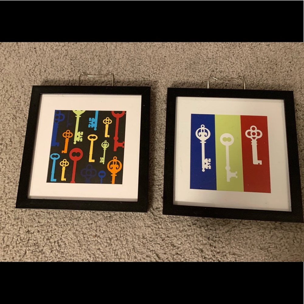 Skeleton Key Framed Art